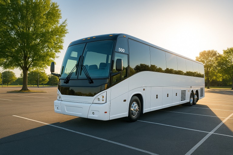 Bayonne coach bus rental