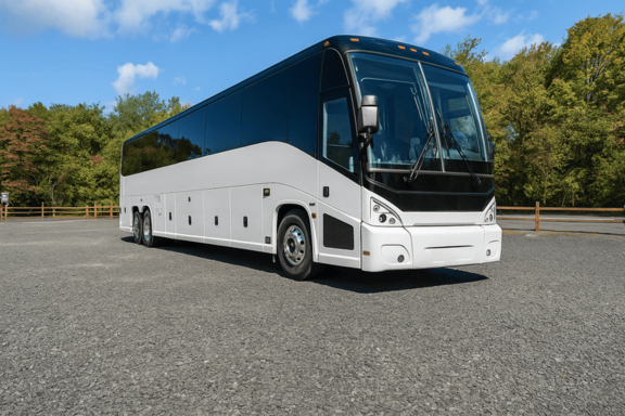 Bayonne Coach Bus Service 56 Passenger Charter Bus
