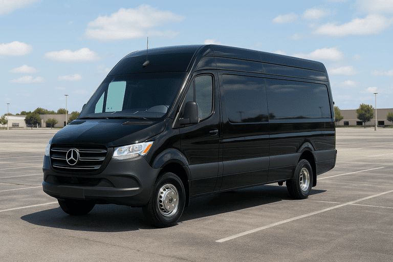 Bayonne Sprinter van rental