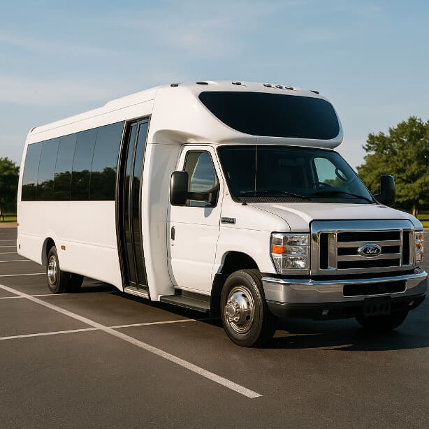 Charter Bus Rental Bayonne 20 Passenger Minibus