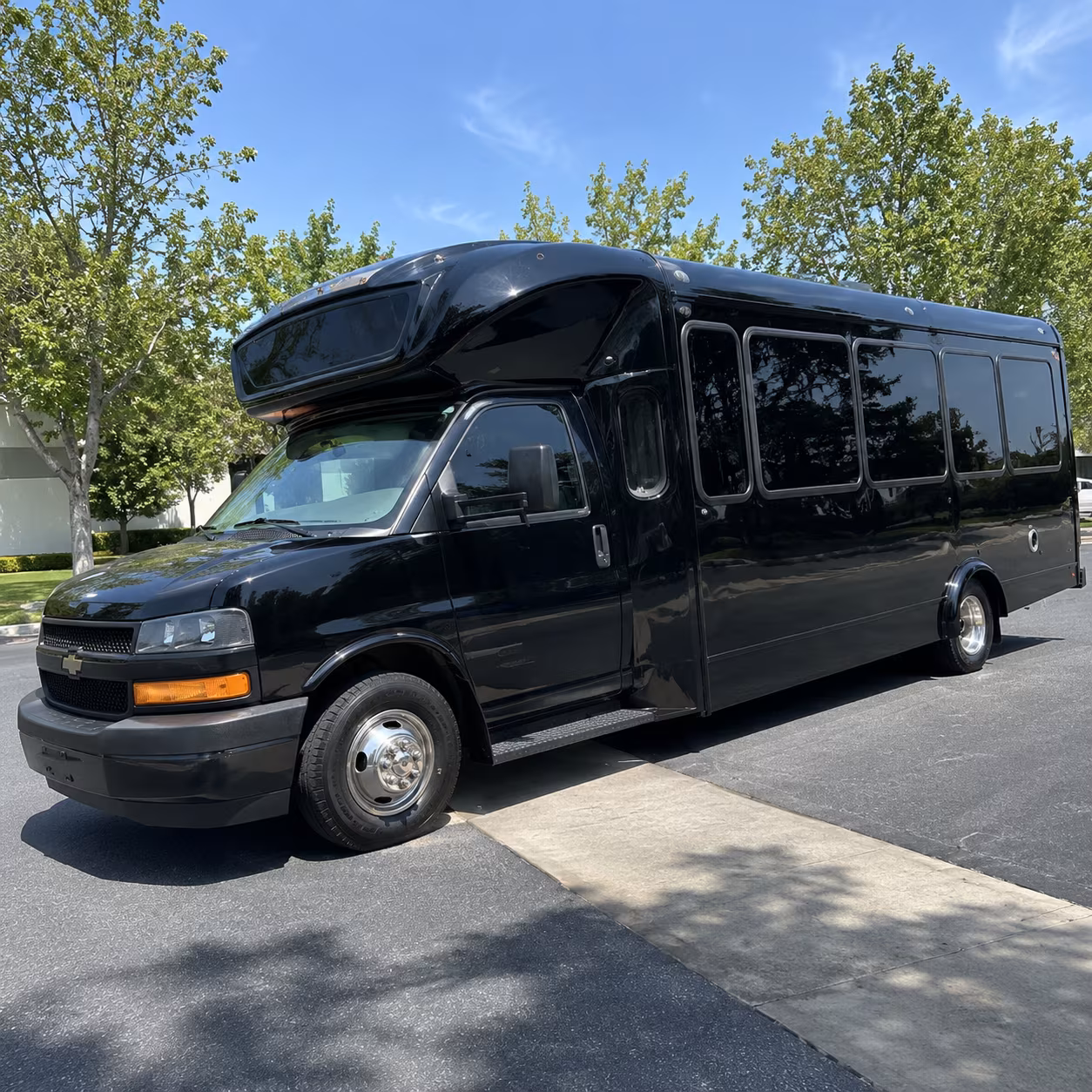 bayonne 15 passenger party bus