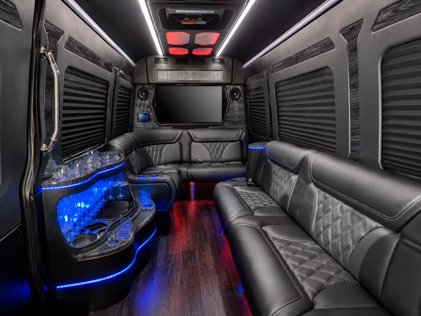 bayonne 25 passenger party bus