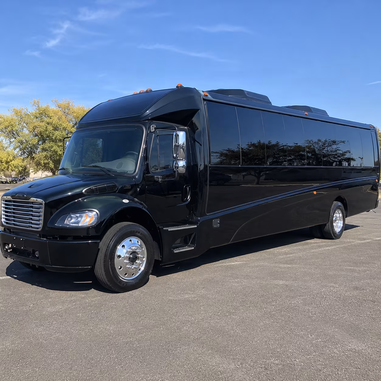 bayonne 35 passenger minibus