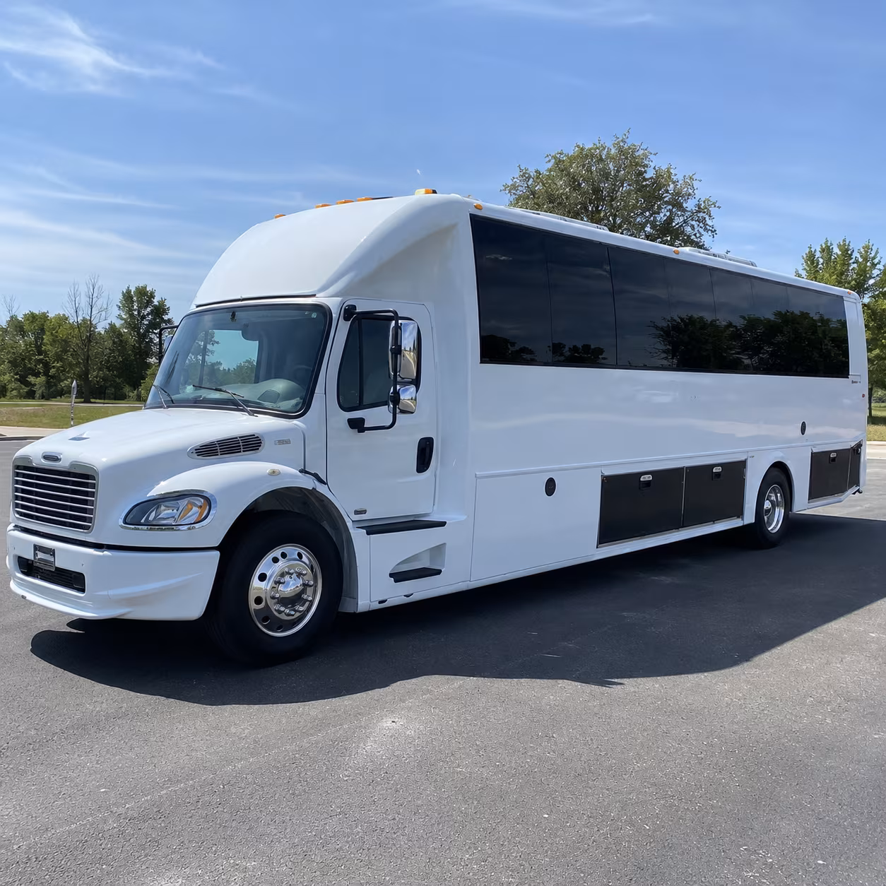 bayonne 40 passenger party bus