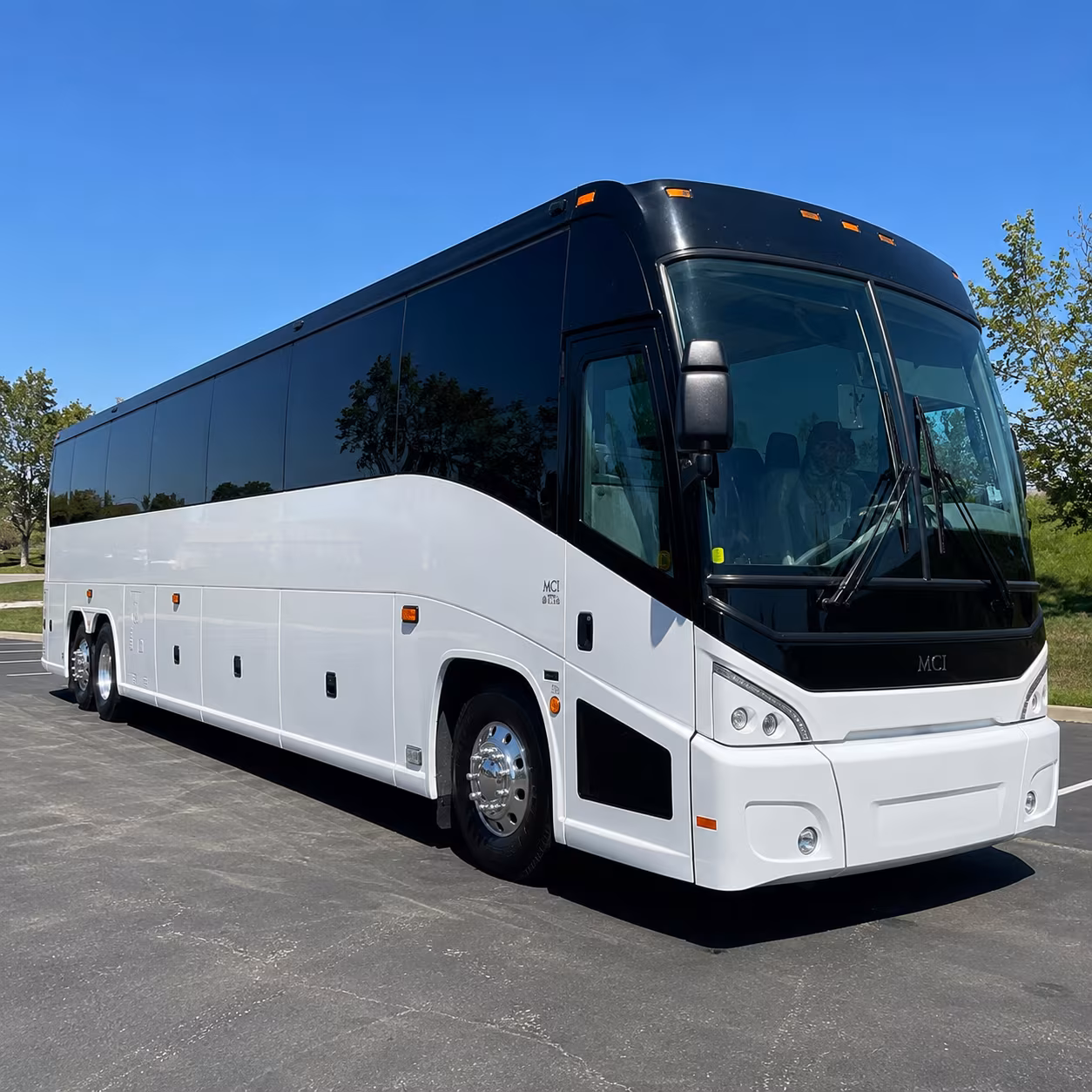 bayonne 56 passenger charter bus