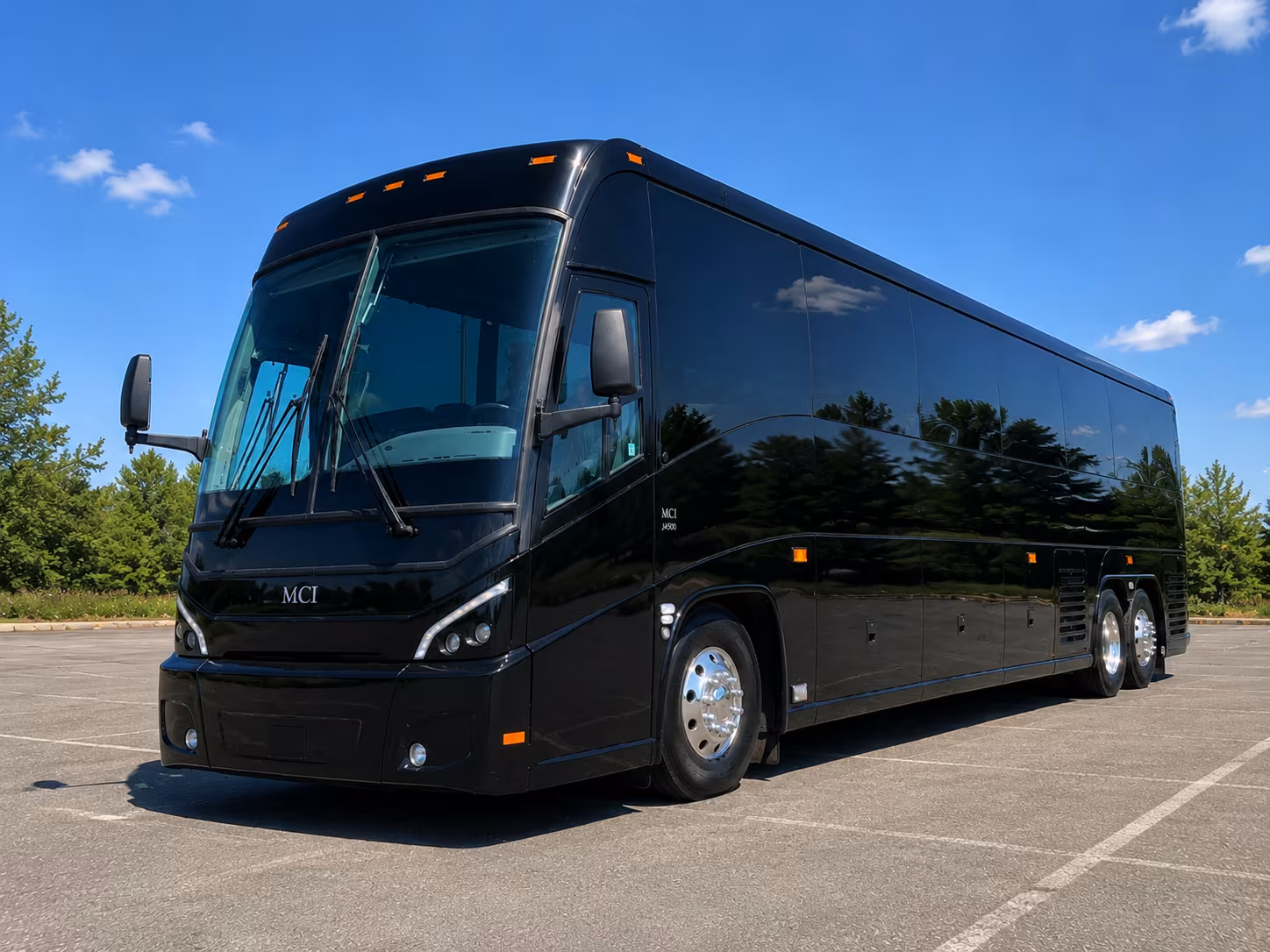 bayonne bus rental service area