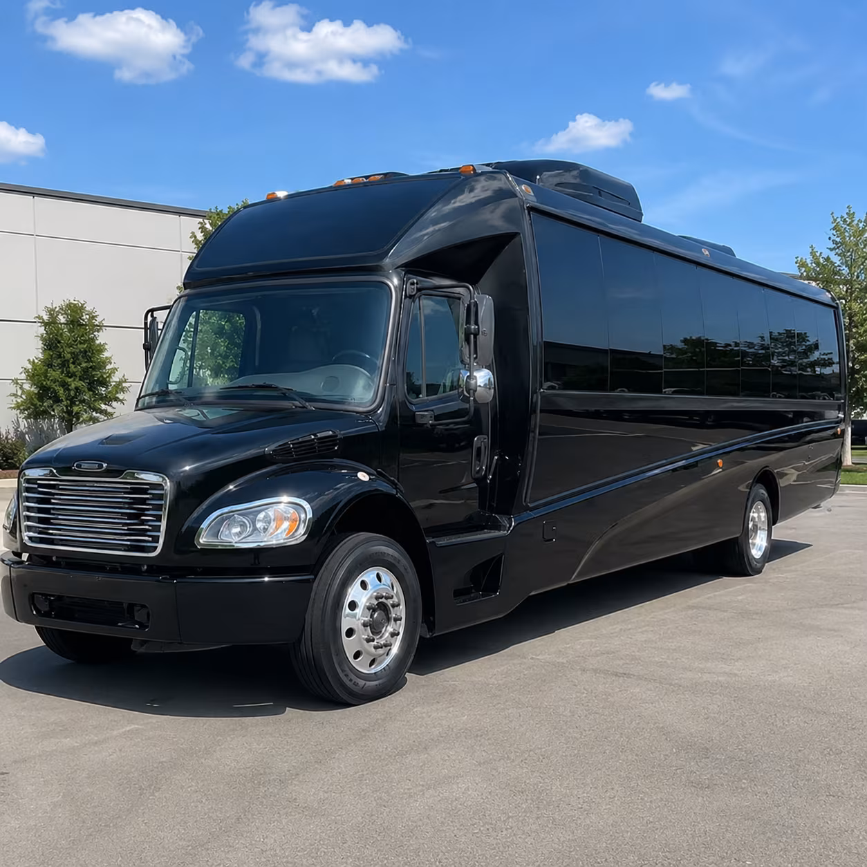 bayonne bus rentals for weekly worship shuttles and sunday service