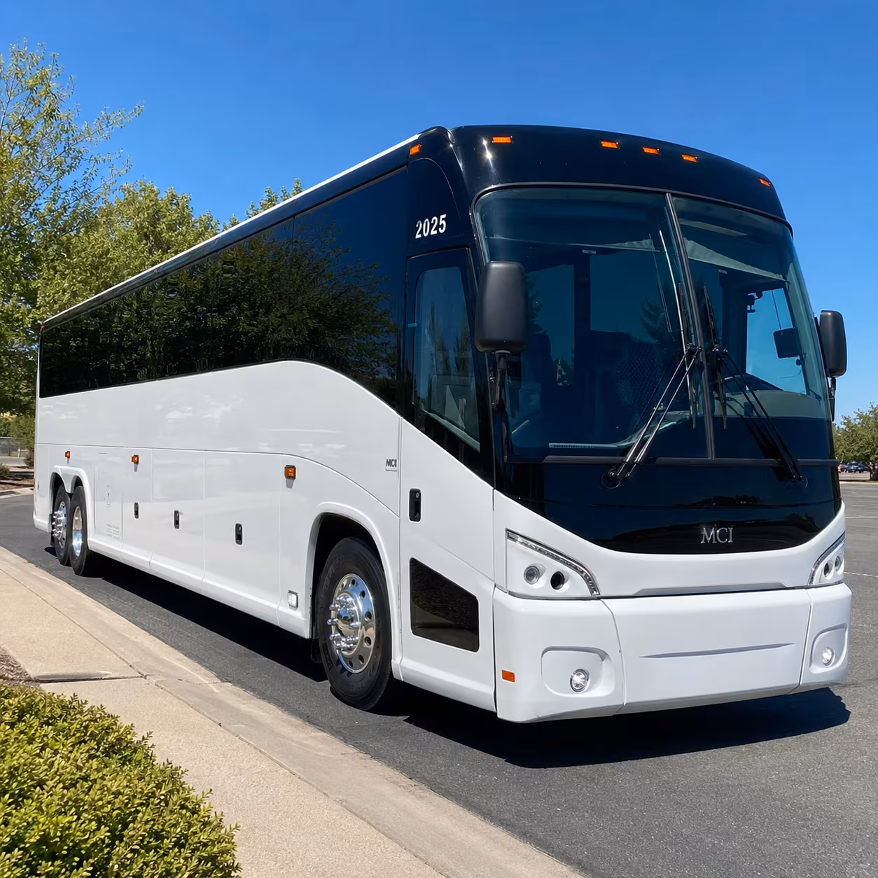 bayonne charter bus rentals for long distance trips to washington d c