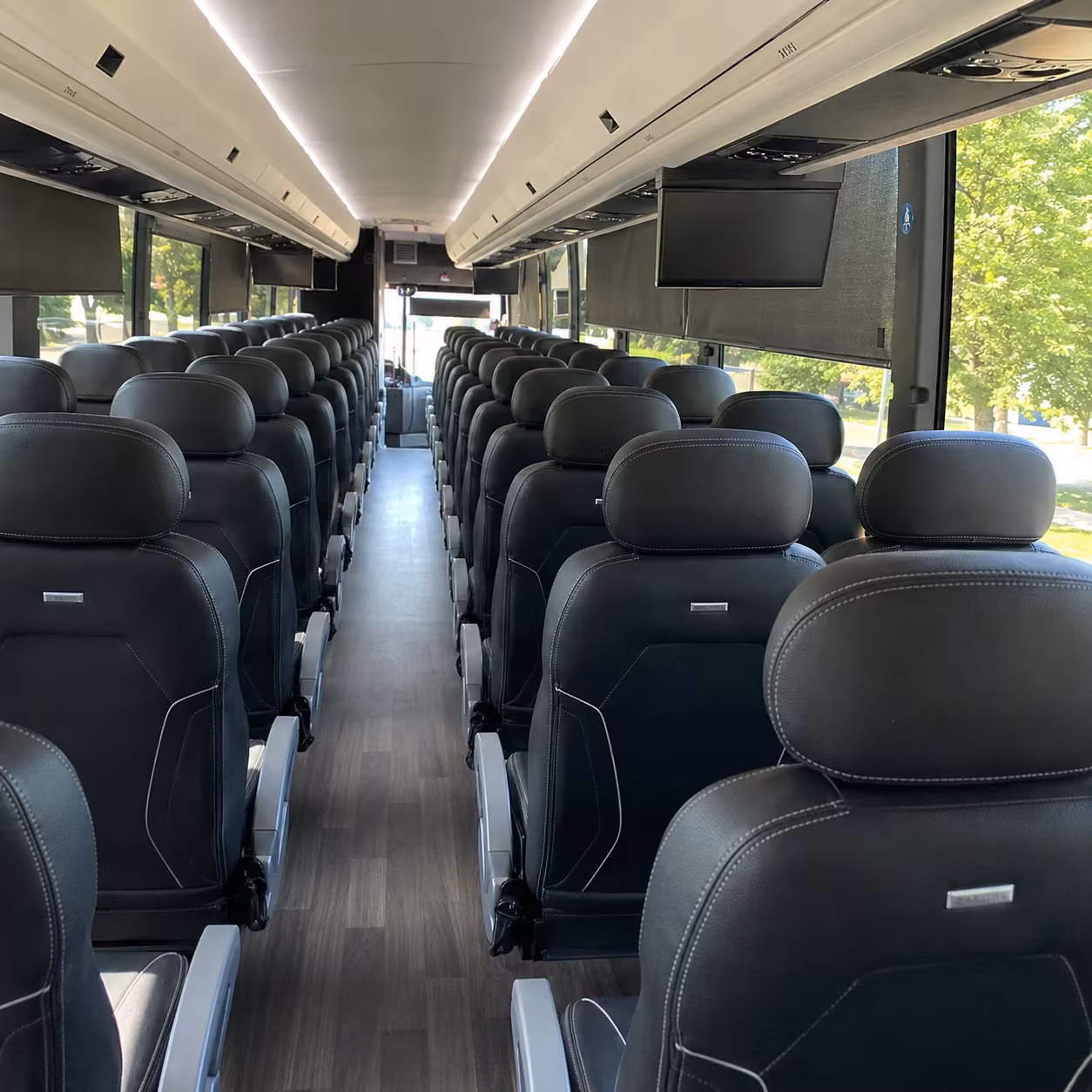 bayonne charter bus rentals for port and industrial shift workers