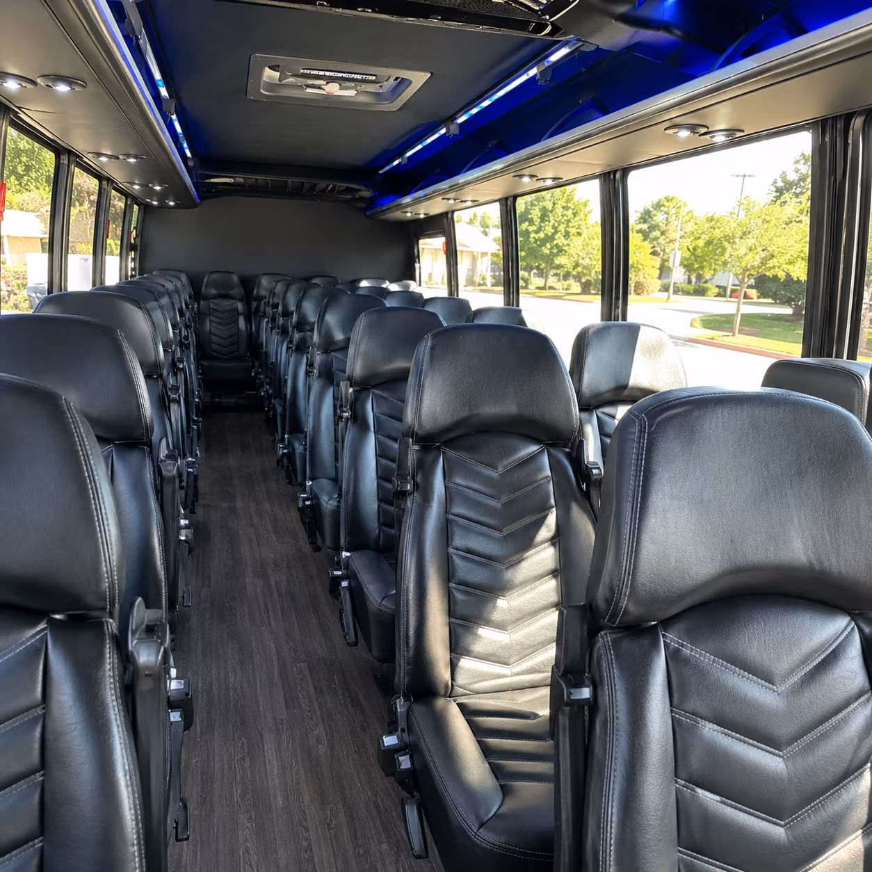 bayonne concert transportation onboard seating