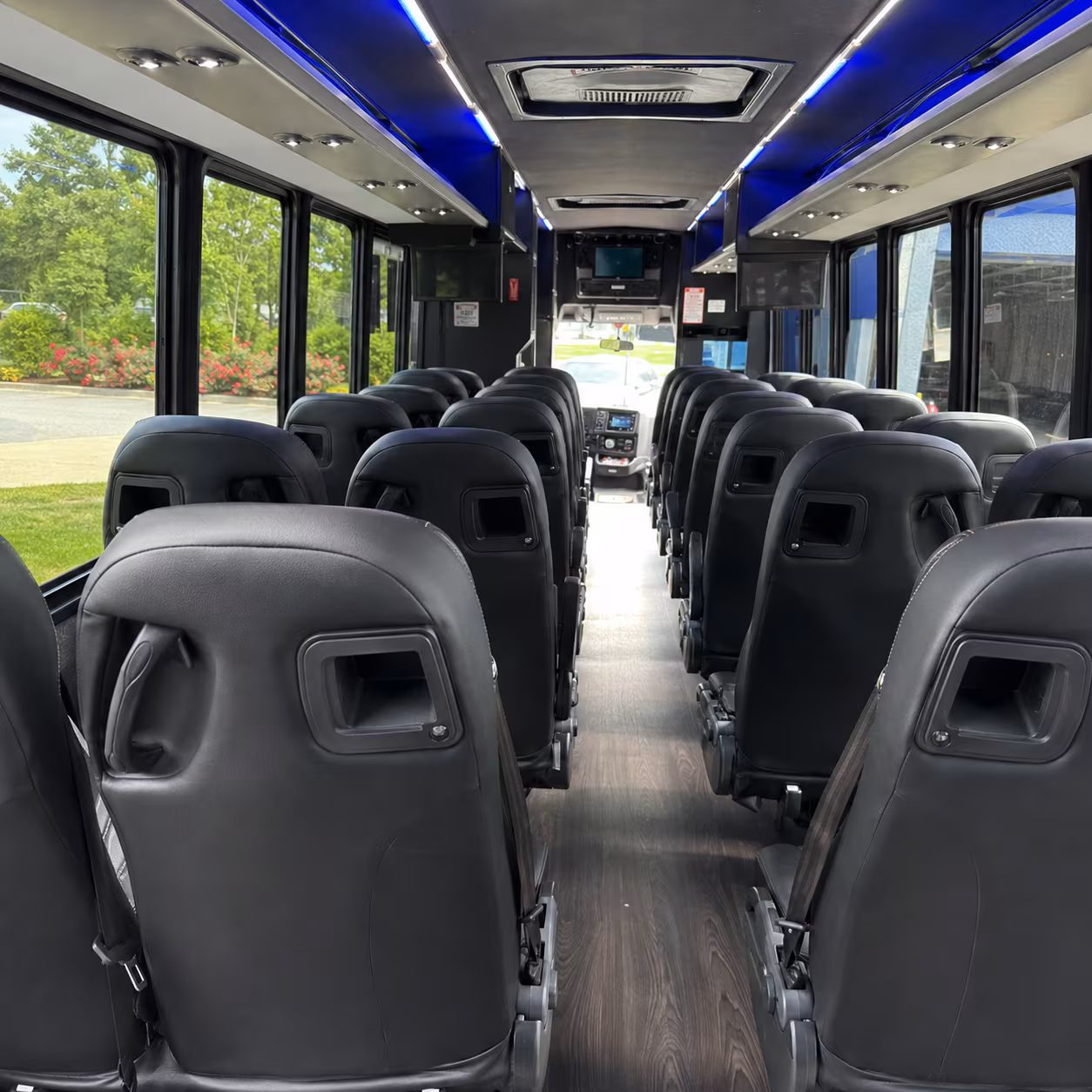 bayonne corporate event transportation onboard seating