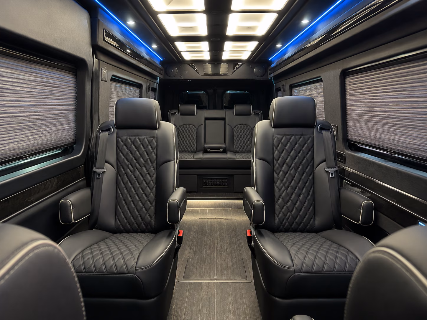 bayonne employee transportation onboard seating