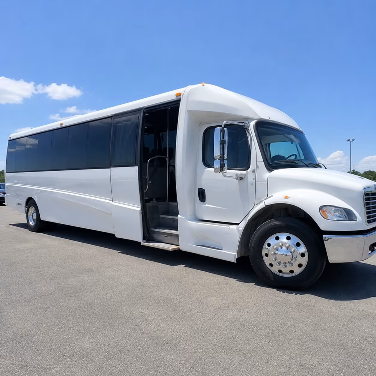 bayonne long distance transportation onboard seating