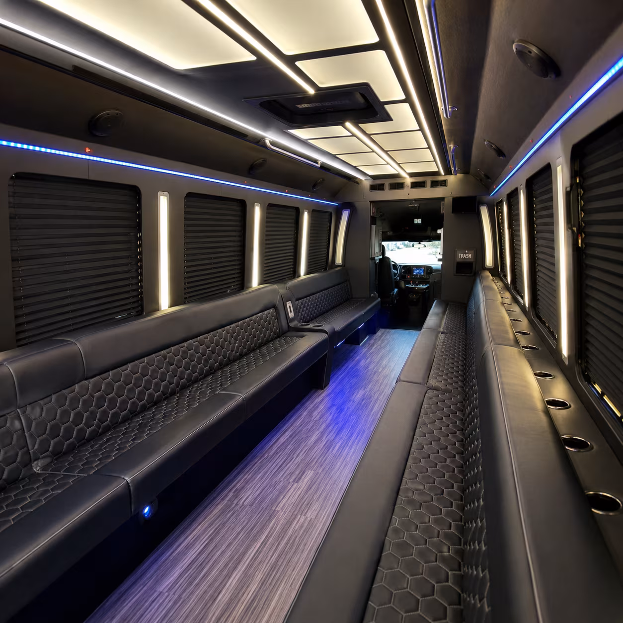 bayonne party bus rentals inside