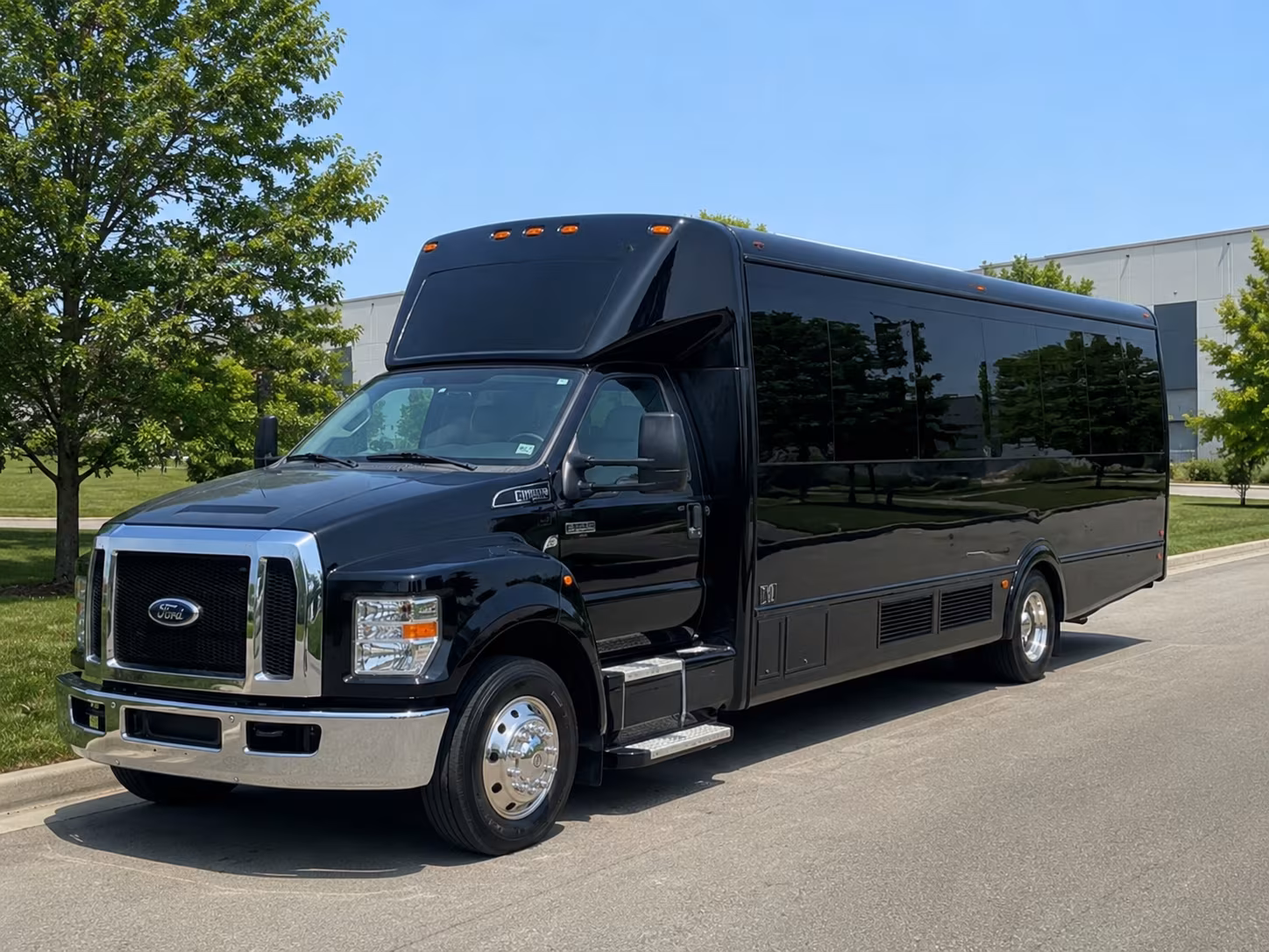 bayonne party bus