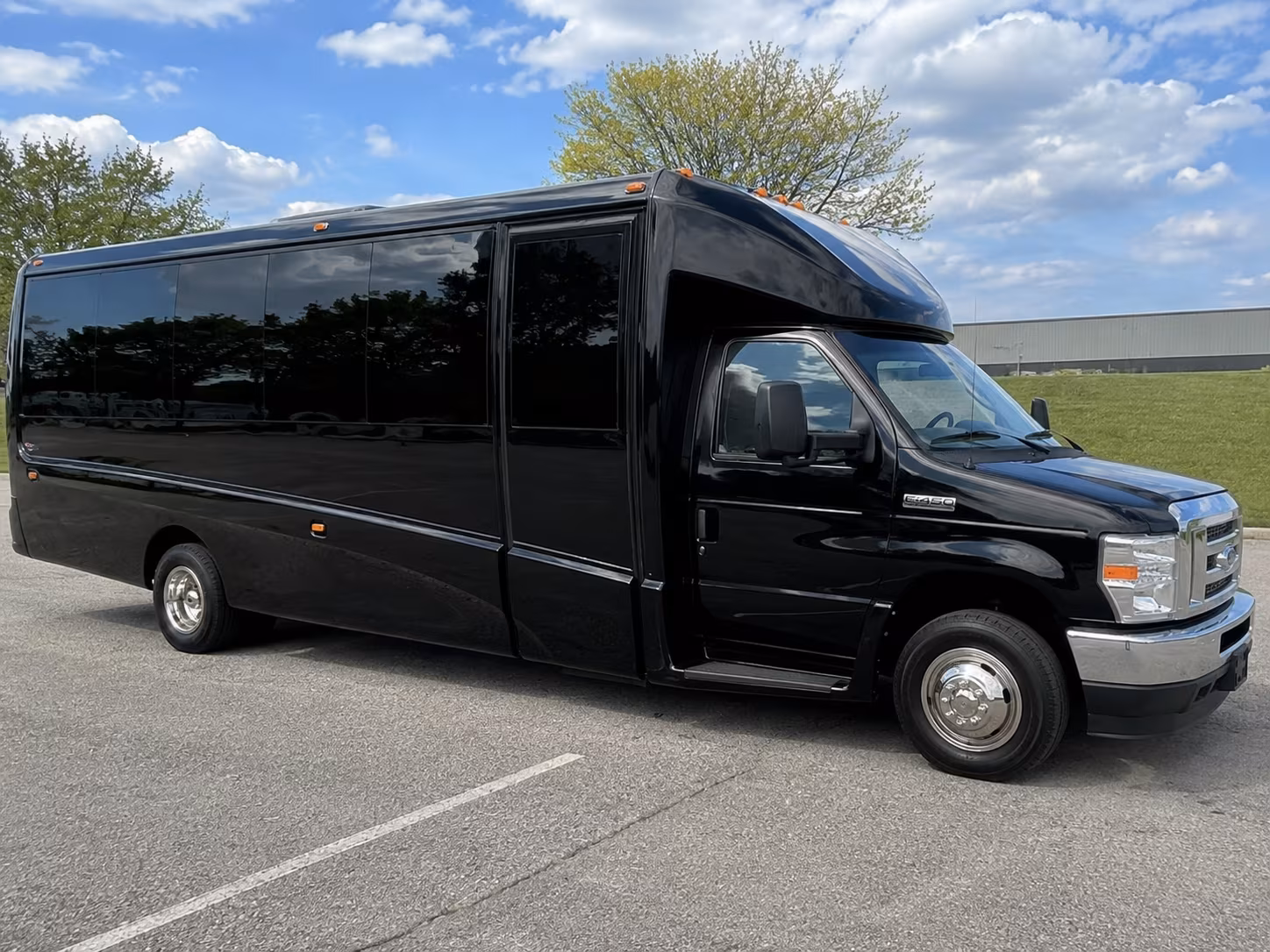 bayonne sporting event transportation onboard seating