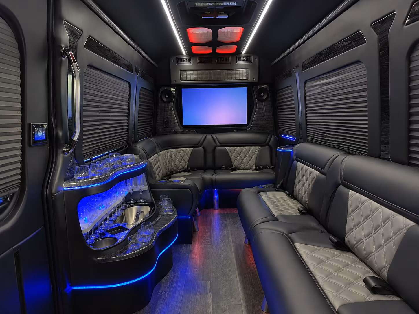 bayonne sprinter limousine inside
