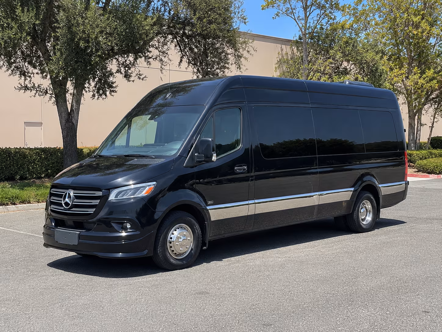 bayonne sprinter van with driver