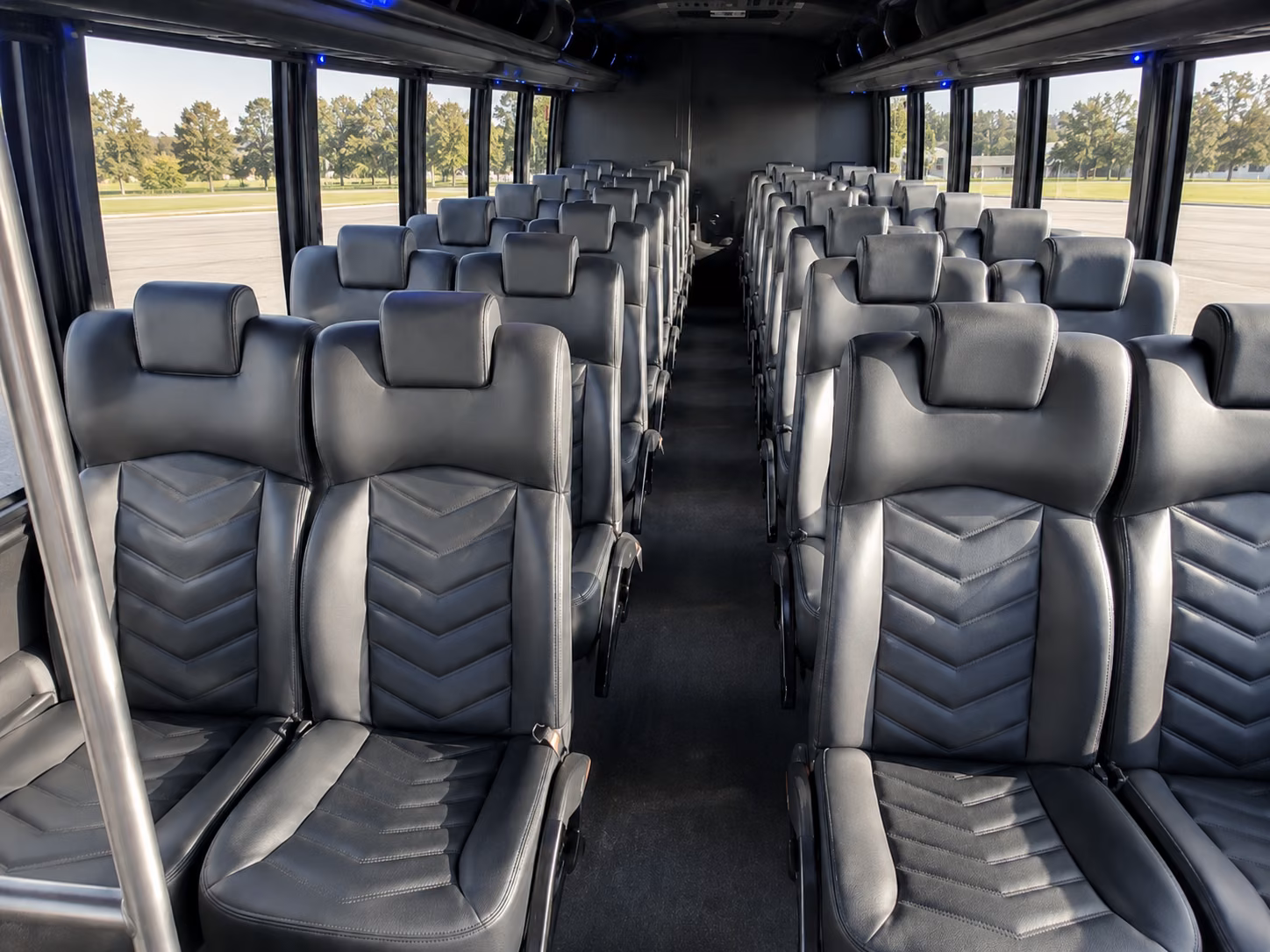 bayonne wine tour brewery transportation onboard seating