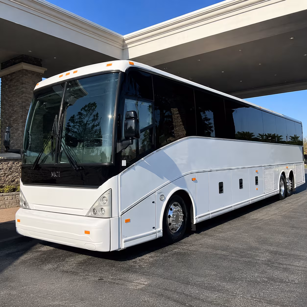 bus rental options for bayonne trips