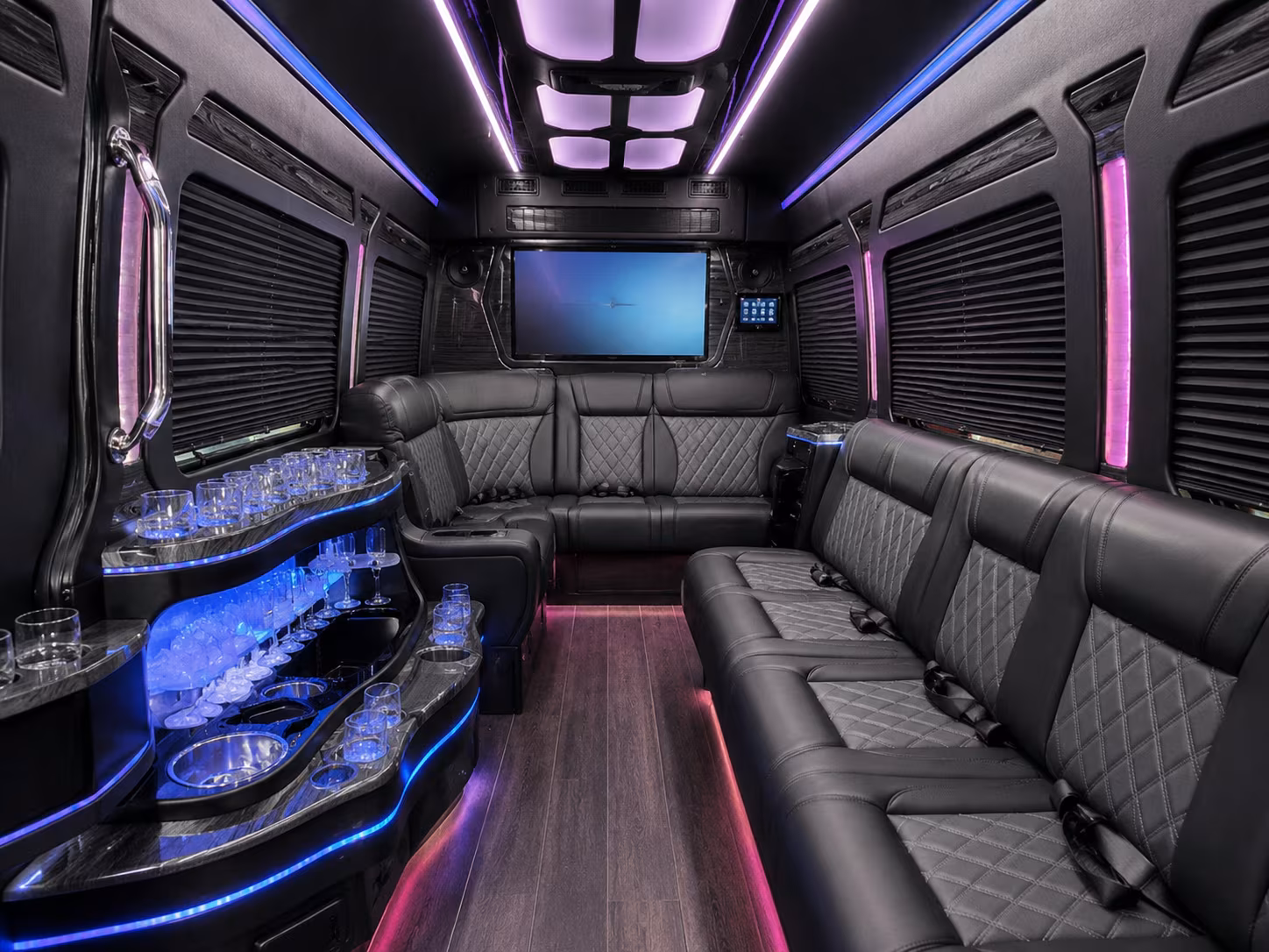 bus rentals for corporate meetings and client entertainment in new york city