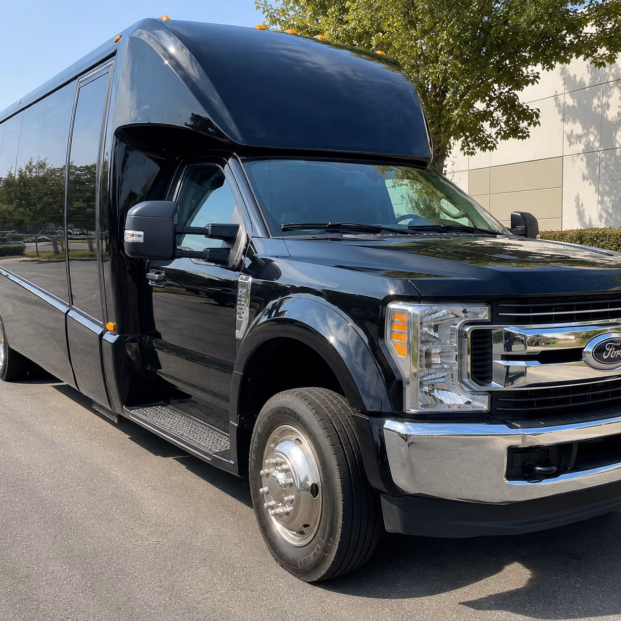 bus rentals to prudential center for devils and other newark events
