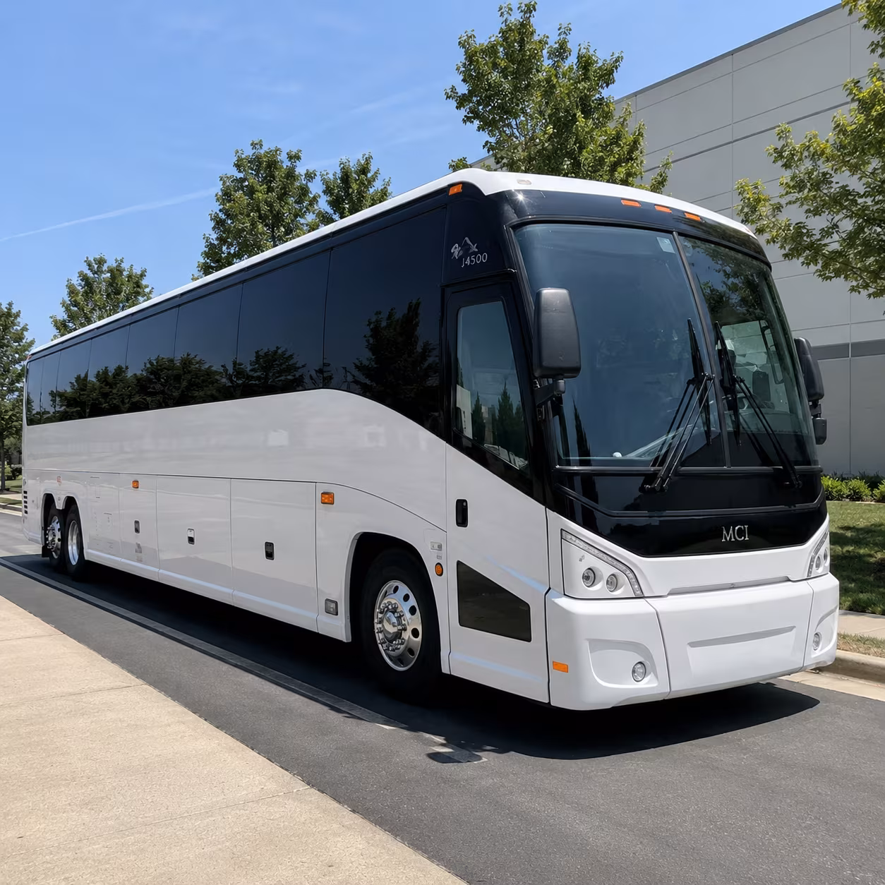 charter bus rentals for bayonne area federal agency operations