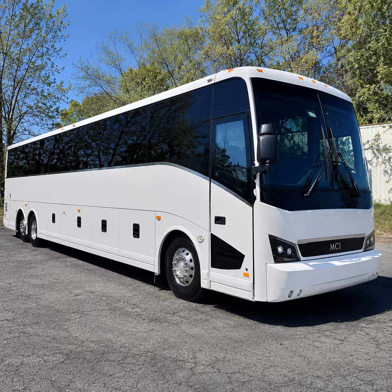 charter bus shuttle service for bayonne business parks and office campuses