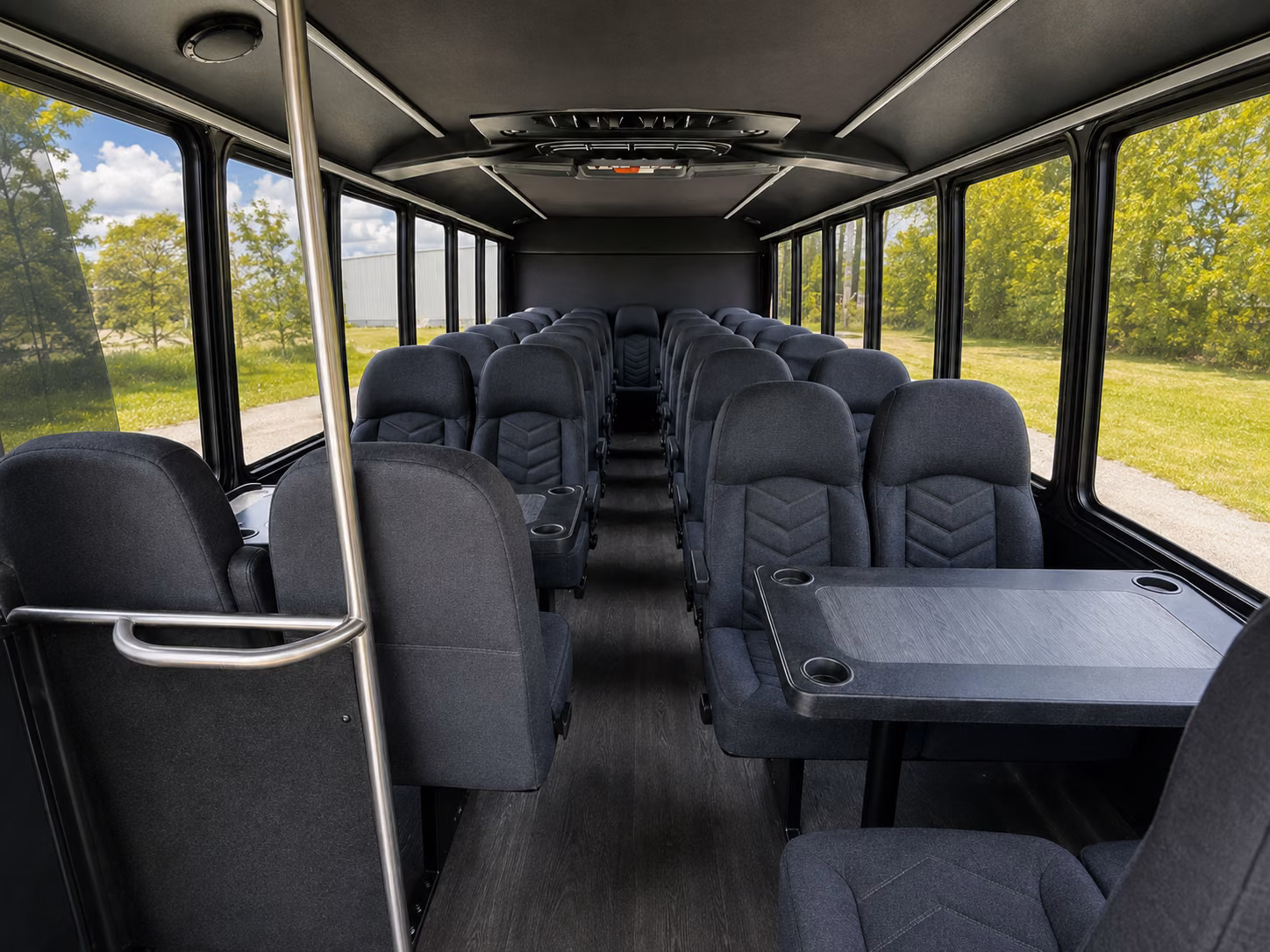 charter buses for bayonne weddings with large guest lists
