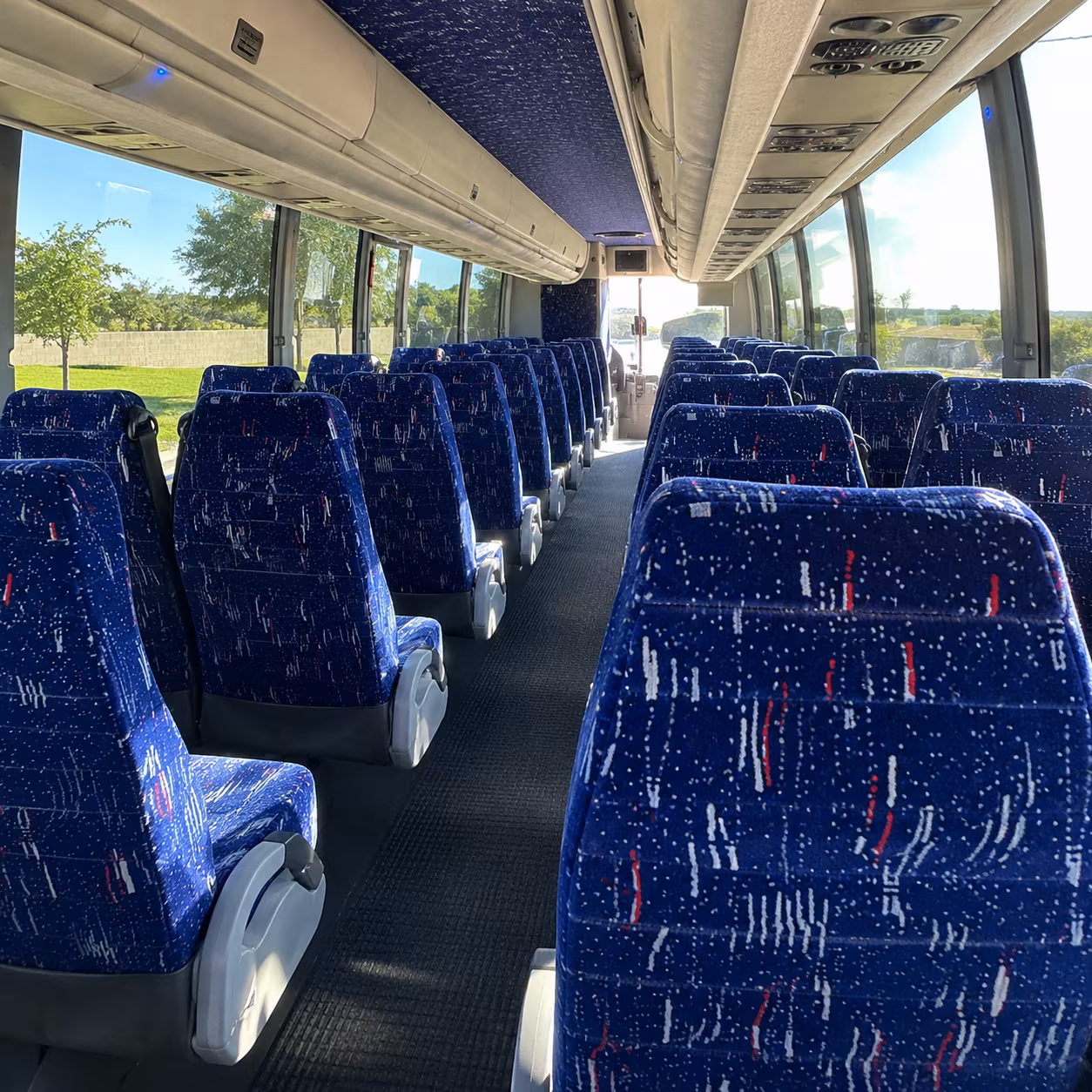 charter buses for port newark and bayonne port complex logistics