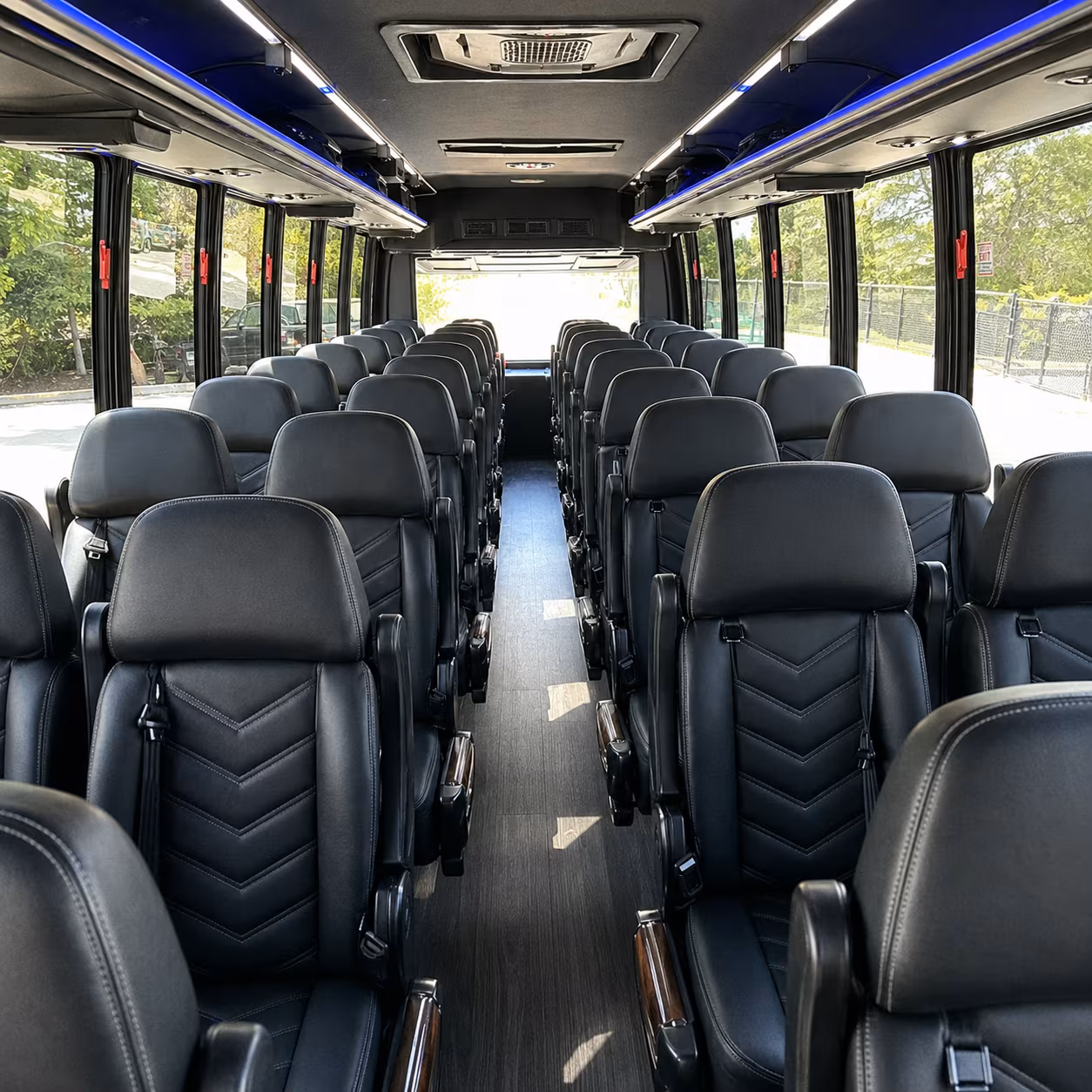 do extra stops add to the cost of a bus rental in bayonne