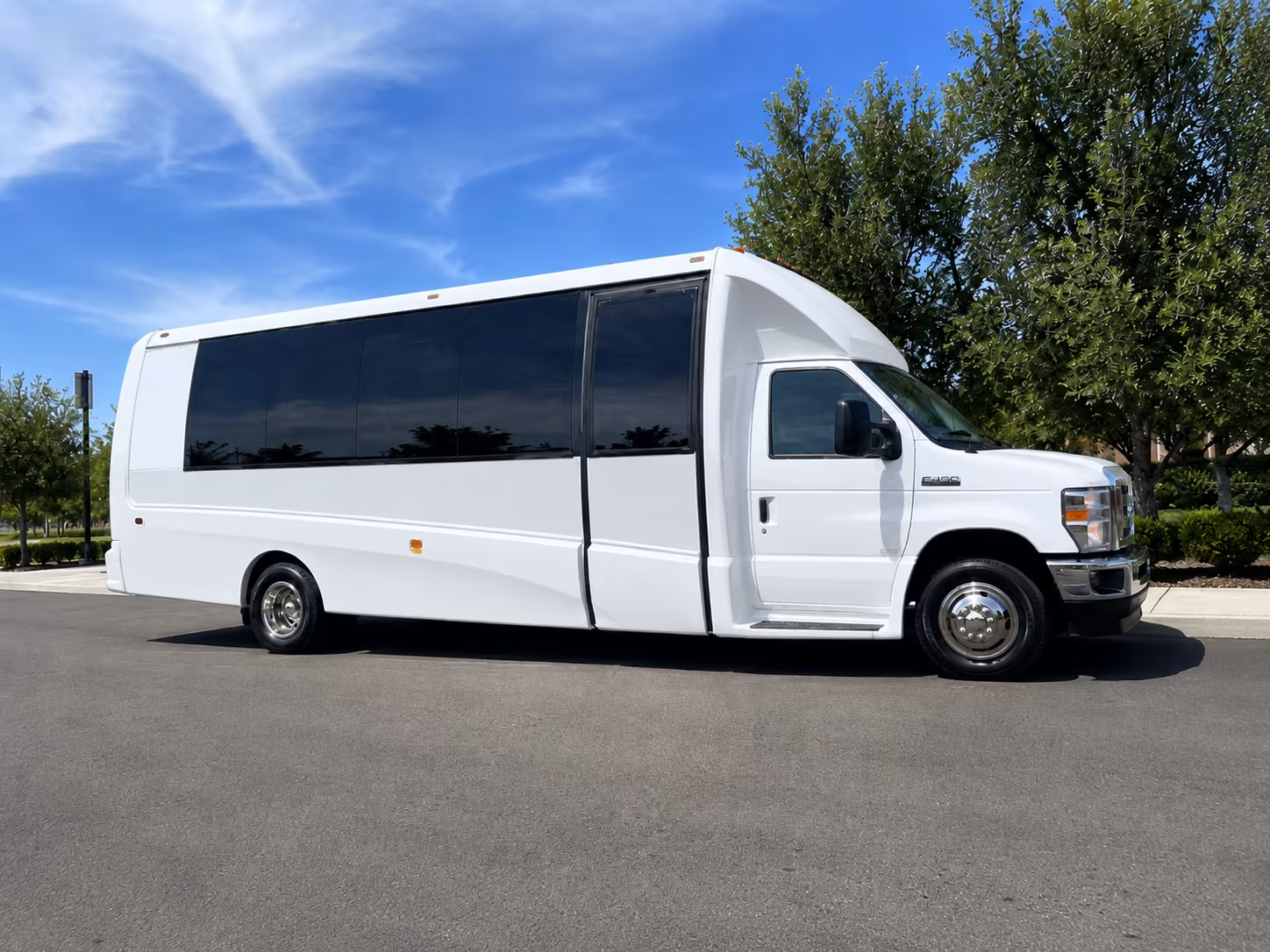 employee shuttle buses for bayonne commuters and corporate campuses