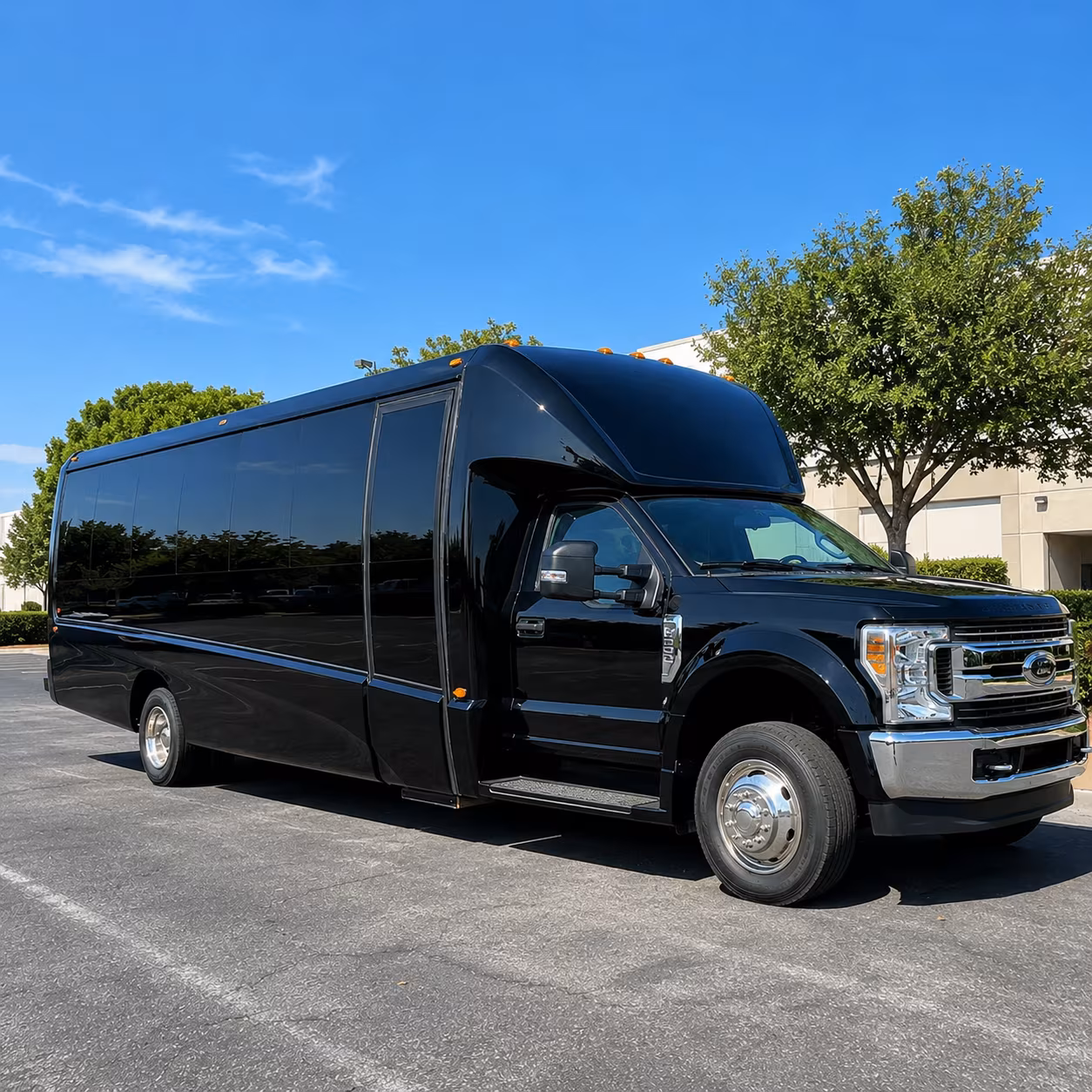 group bus transportation for college games and minor league events near bayonne