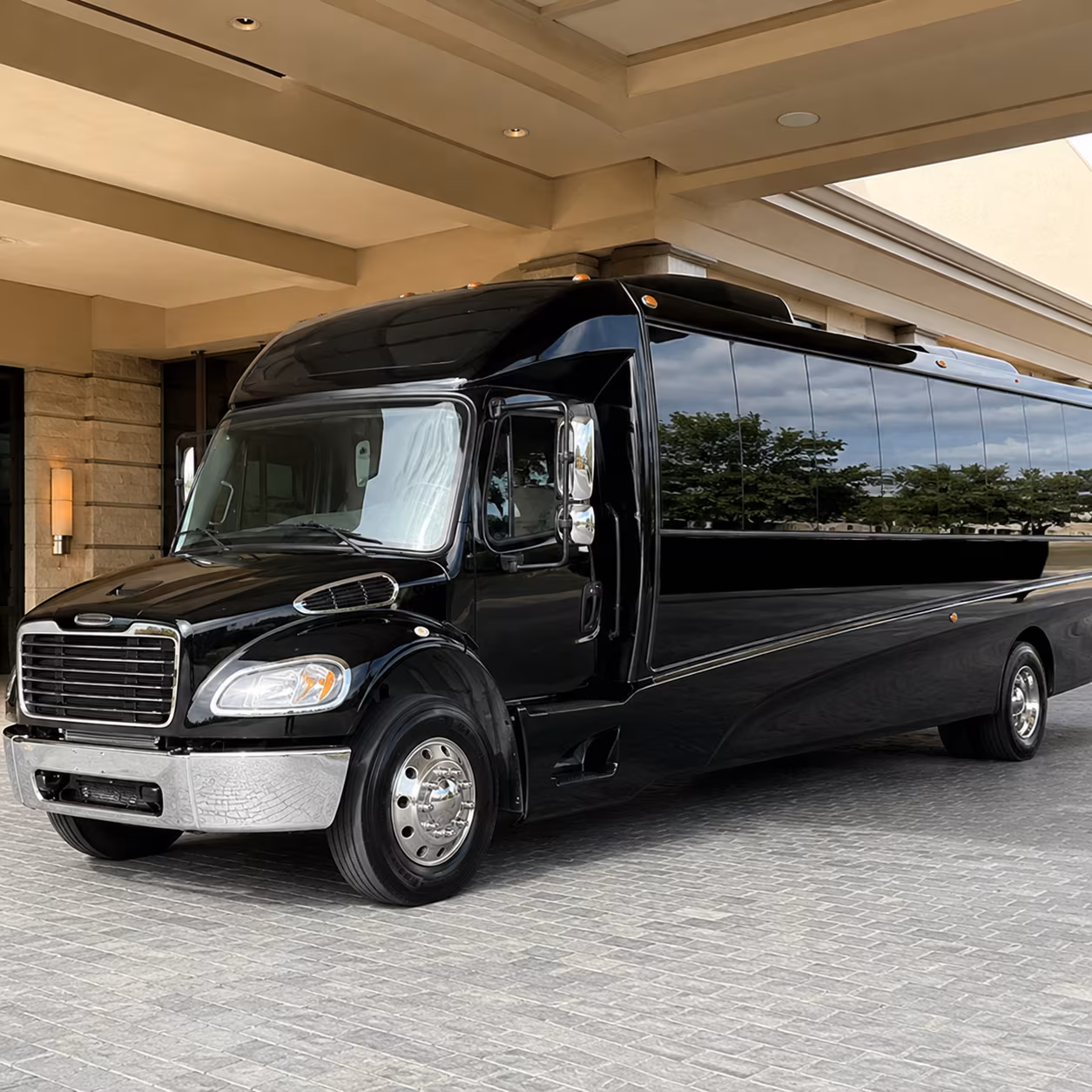 group bus transportation to pilgrimages and faith based events near bayonne