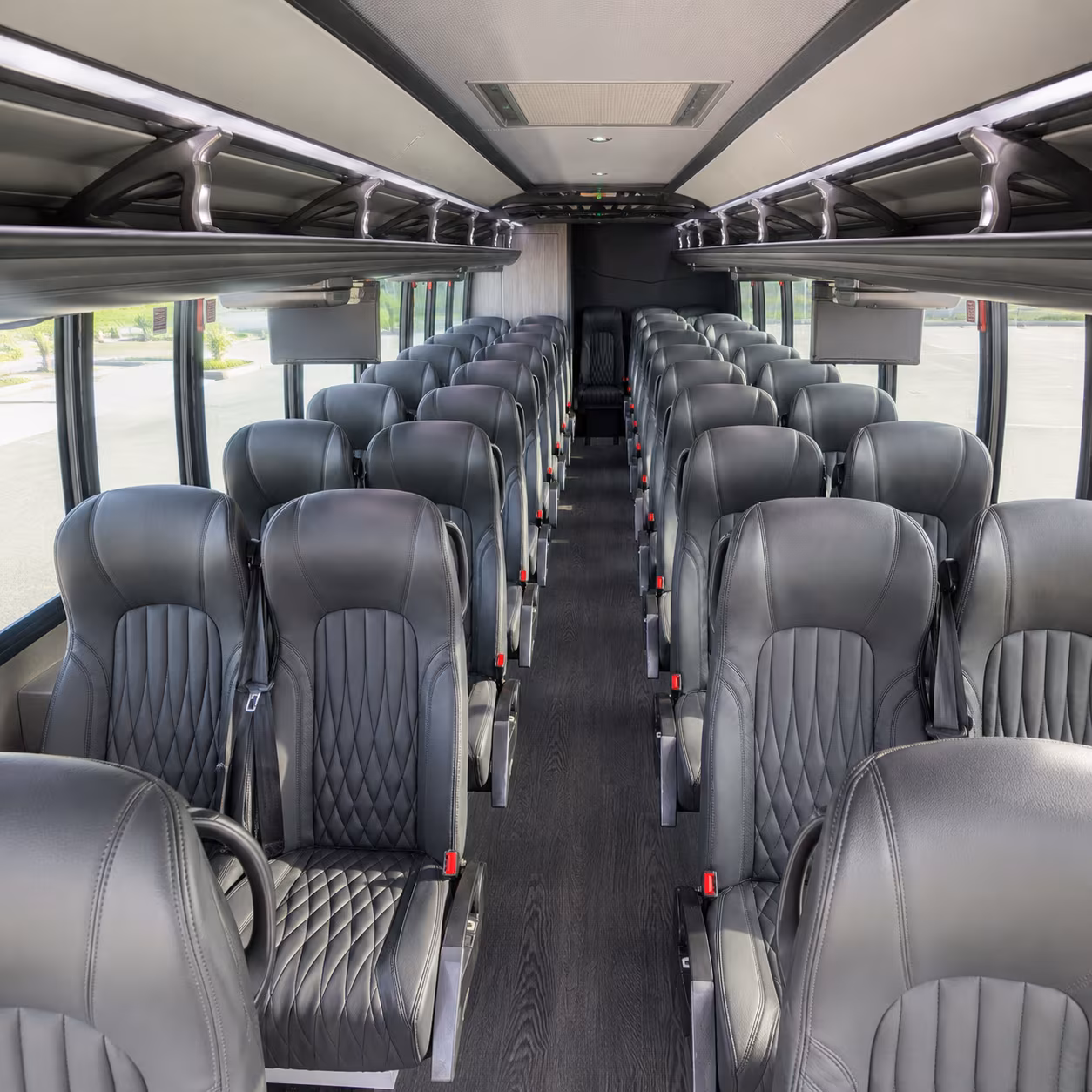 minibus rentals for smaller prom groups heading out of bayonne
