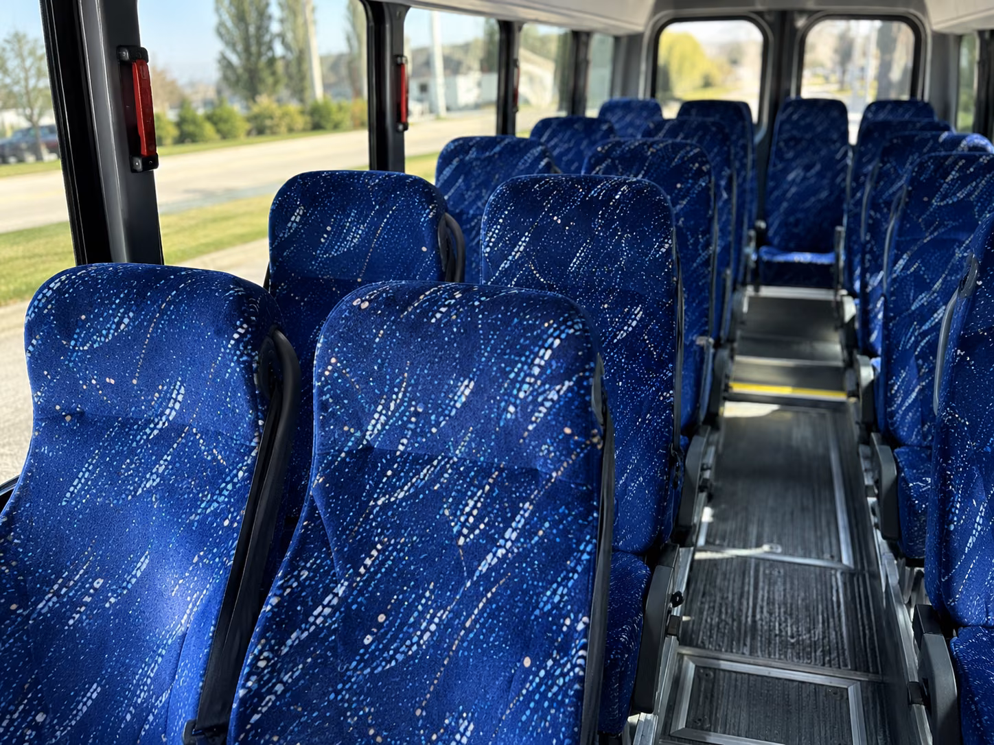 minibuses and charter buses for barclays center events from bayonne