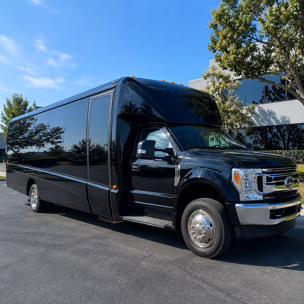 minibuses for smaller bayonne school group trips across hudson county
