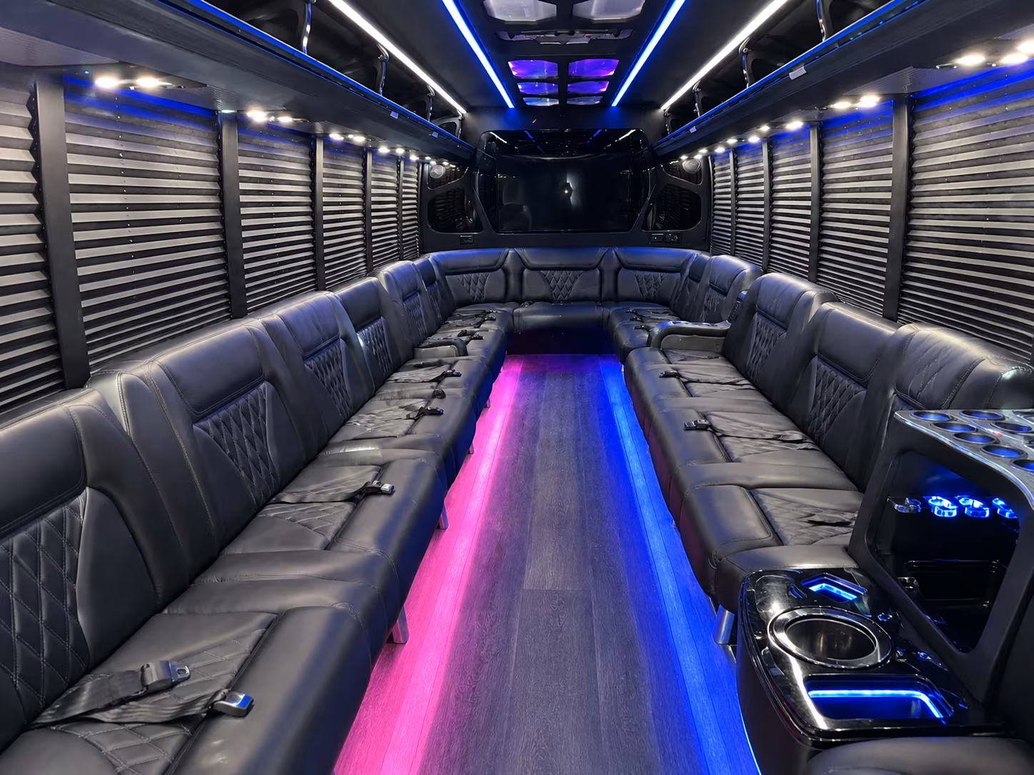 prom party bus rental