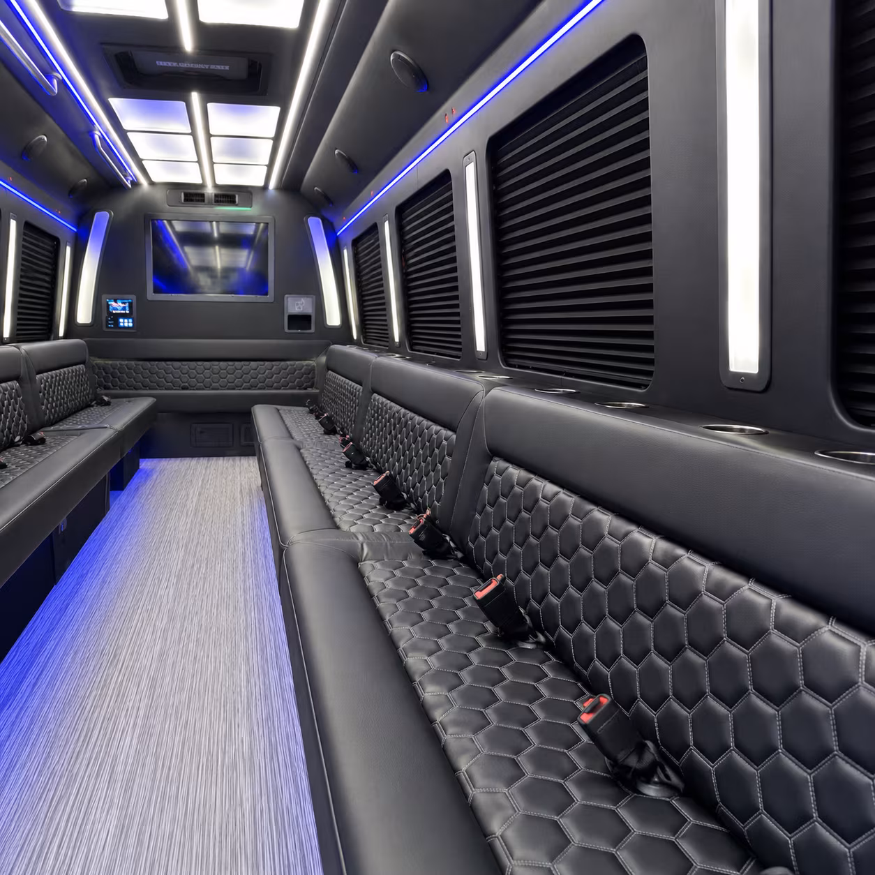 quincea n era sweet 16 party bus rental