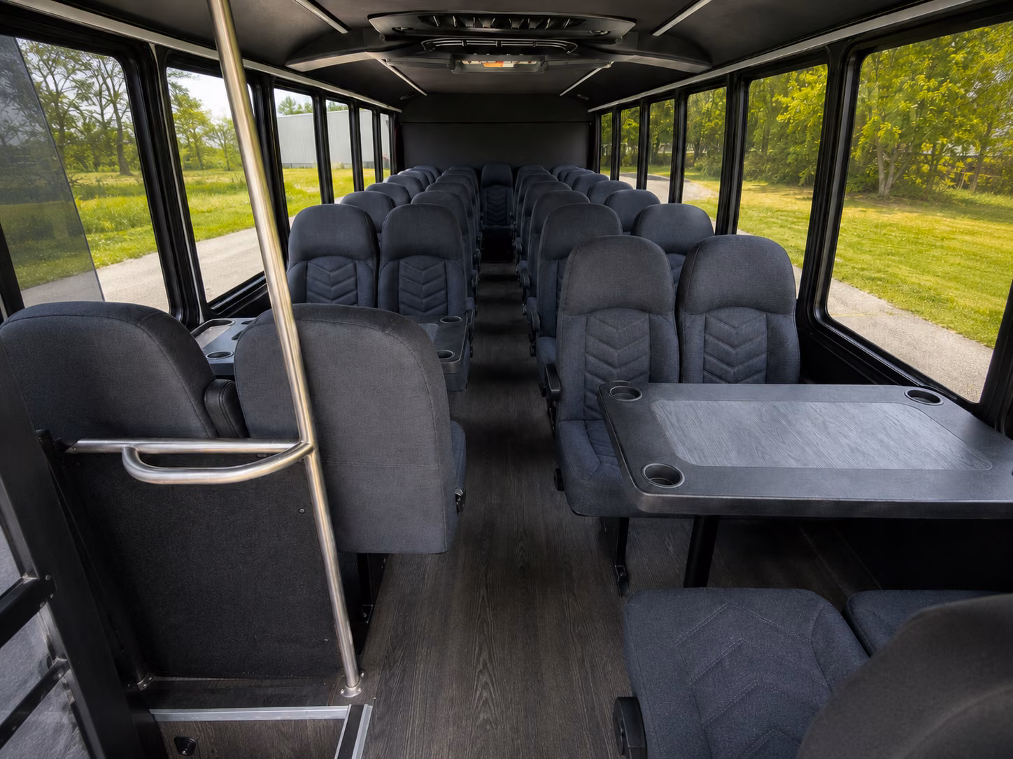 rehearsal dinner bus rentals and full wedding weekend transportation in bayonne
