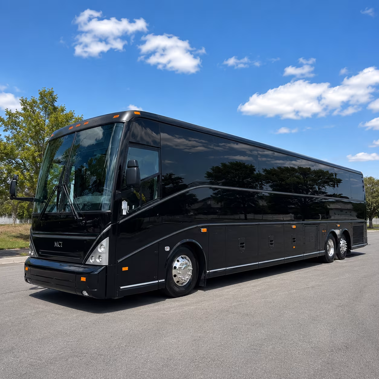 shuttle buses for new jersey national guard and reserve unit movements