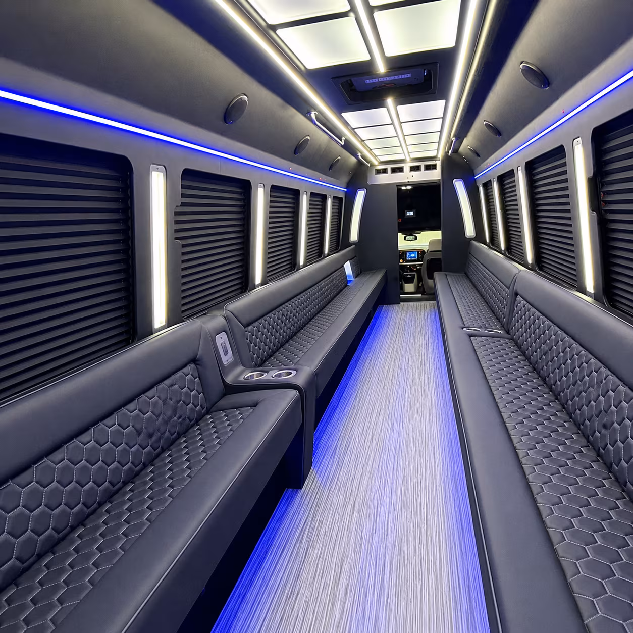 sporting event party bus rental