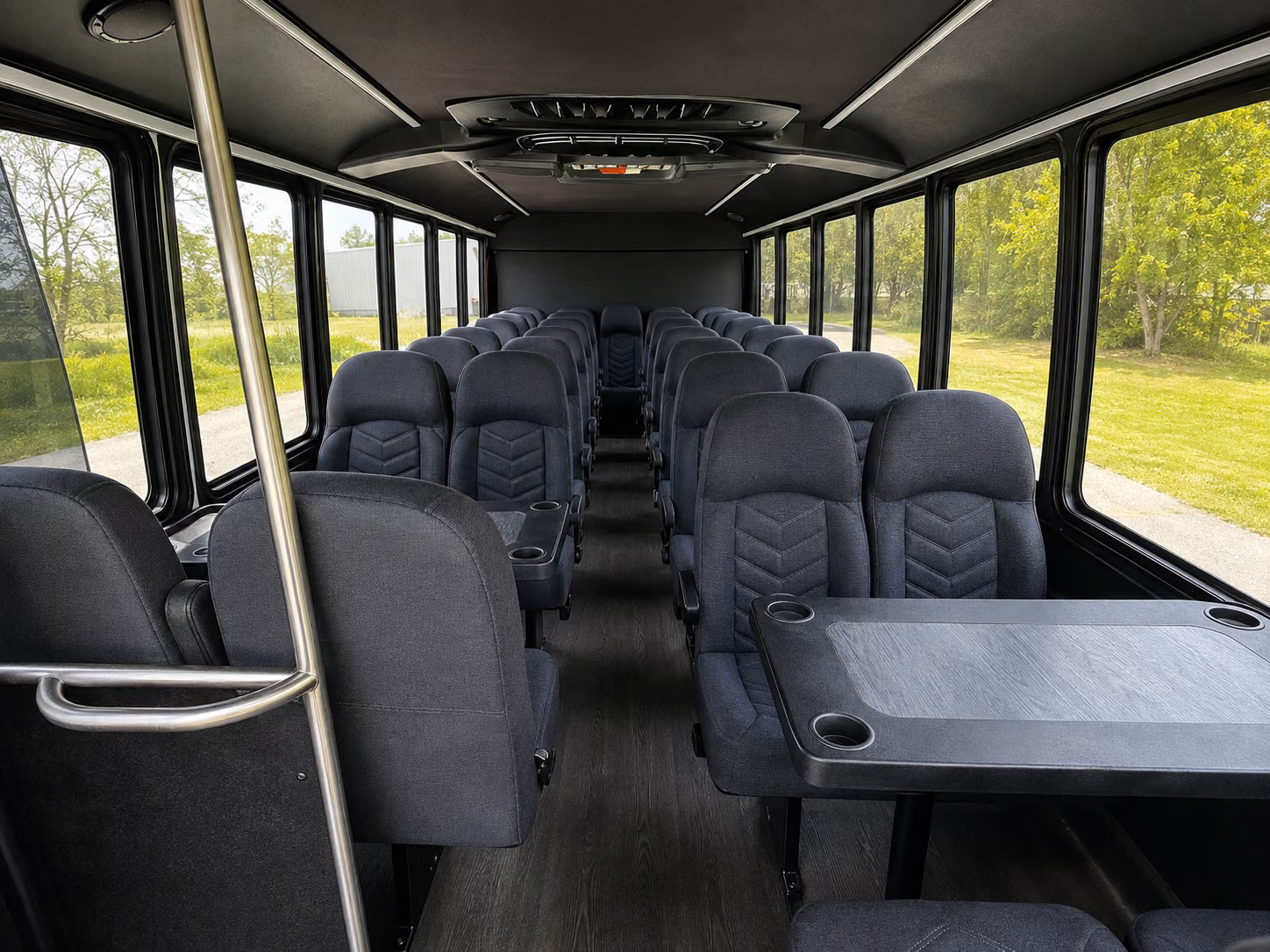 wedding guest shuttle buses between bayonne hotels and venues