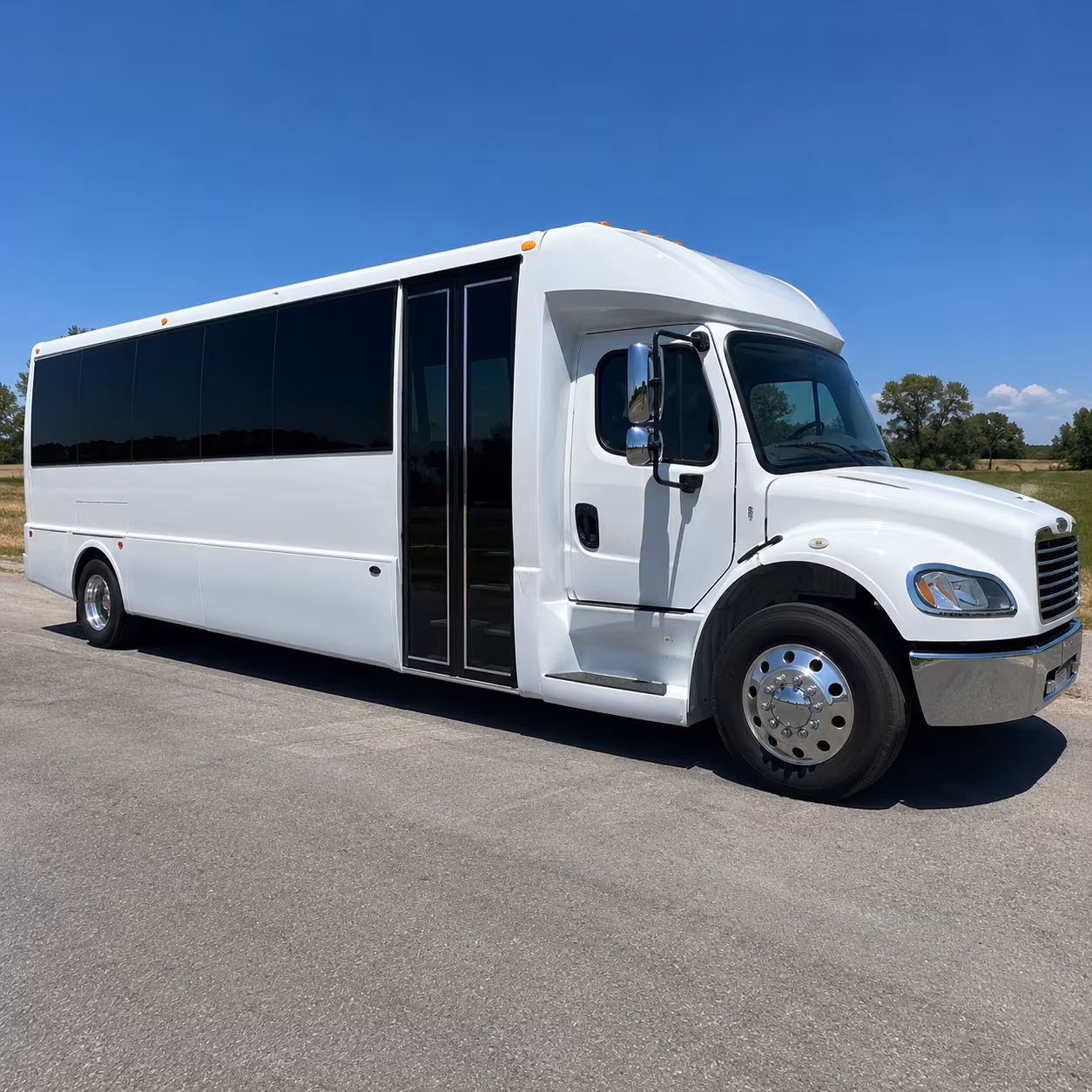 wedding guest shuttle buses for bayonne and hudson county celebrations
