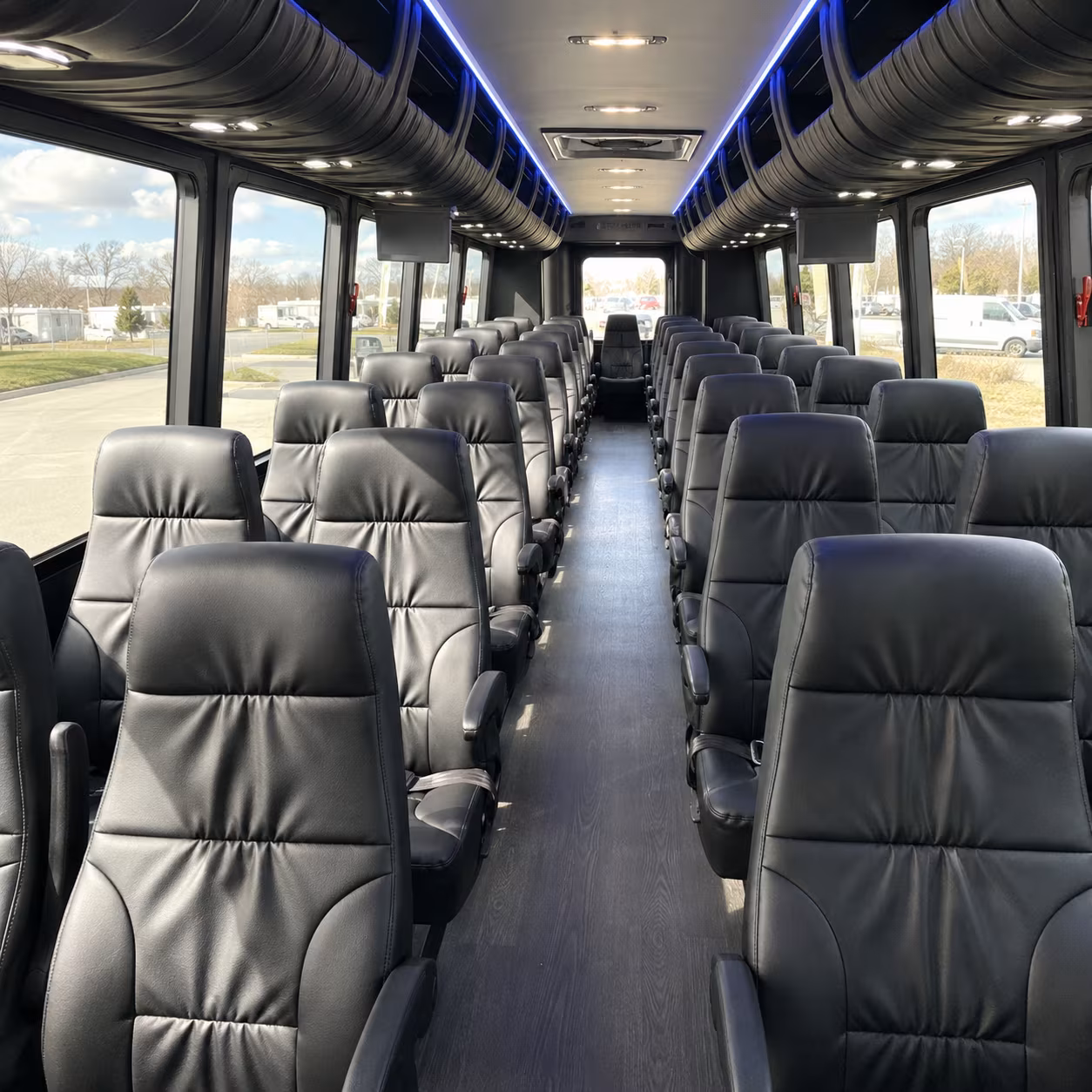 what kind of bus are you actually looking for and how does that change the price in bayonne